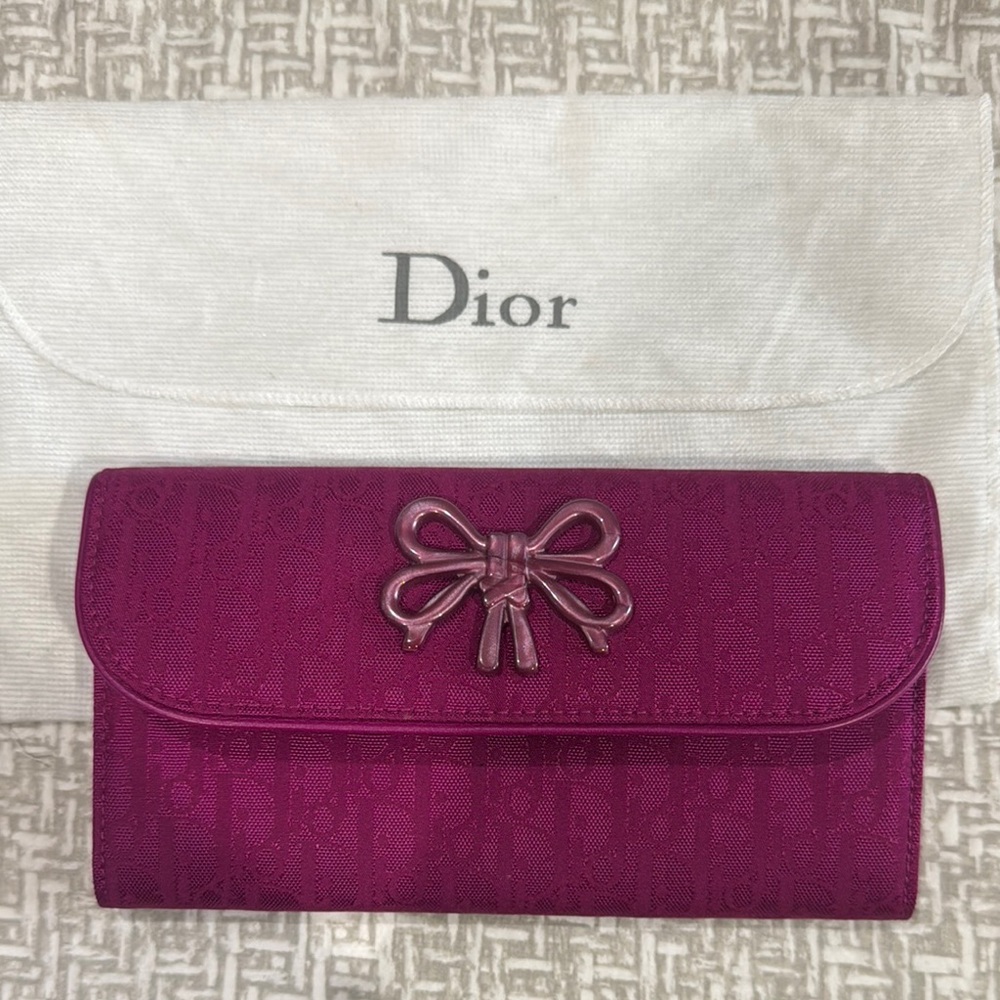Dior Violet Women's Clutch